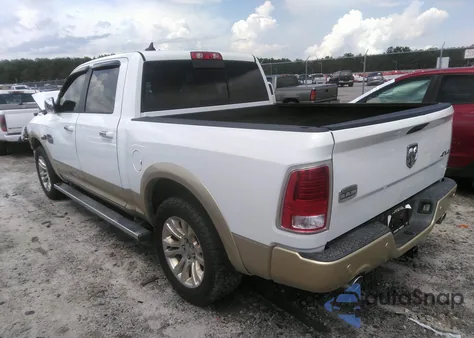 2016 Ram 1500 Longhorn из США, поврежденный, VIN 1C6RR7PMXGS174386